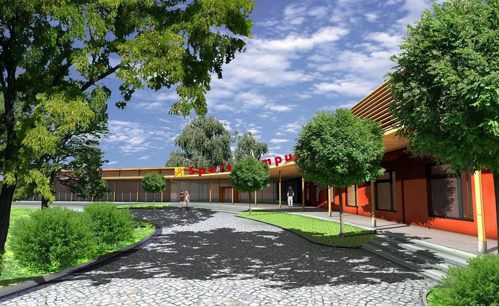 Jufa Hotel ליבניץ מראה חיצוני תמונה